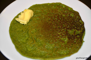 Shepuche Pole (Dill Leaves Dosa)