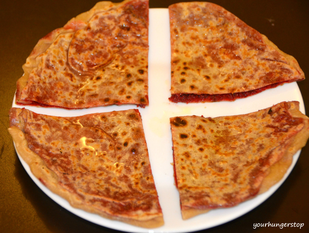 beetrootparatha