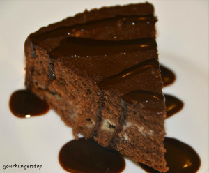Chocolate fudge brownie recipe
