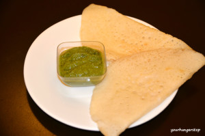 Dosa or Sada Dosa Recipe