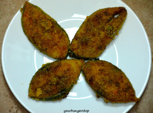 Rava Fish Fry (Goan style)
