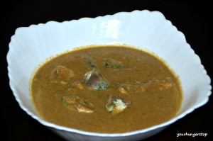 Mackerel Curry(Bangdyachi Uddamethi)