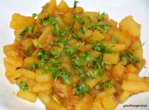 Aloo ki Sabzi (Potato Sabzi)