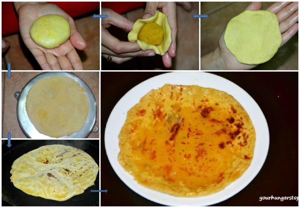puranpoli_steps3