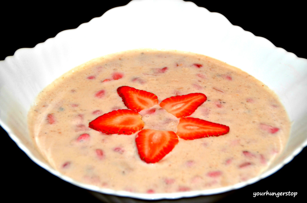 StrawberryPhirni