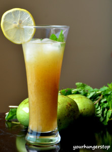 Aam Ka Panna (Raw Mango Panna)