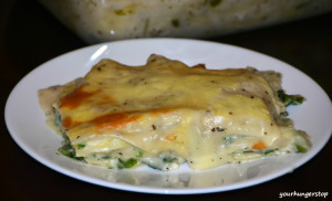 Creamy Chicken Lasagne