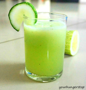 Cucumber Juice or Cucumber Cooler