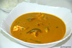 Mackerel curry