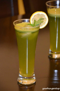 Mint Lemonade