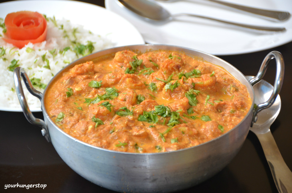 PrawnsButterMasala