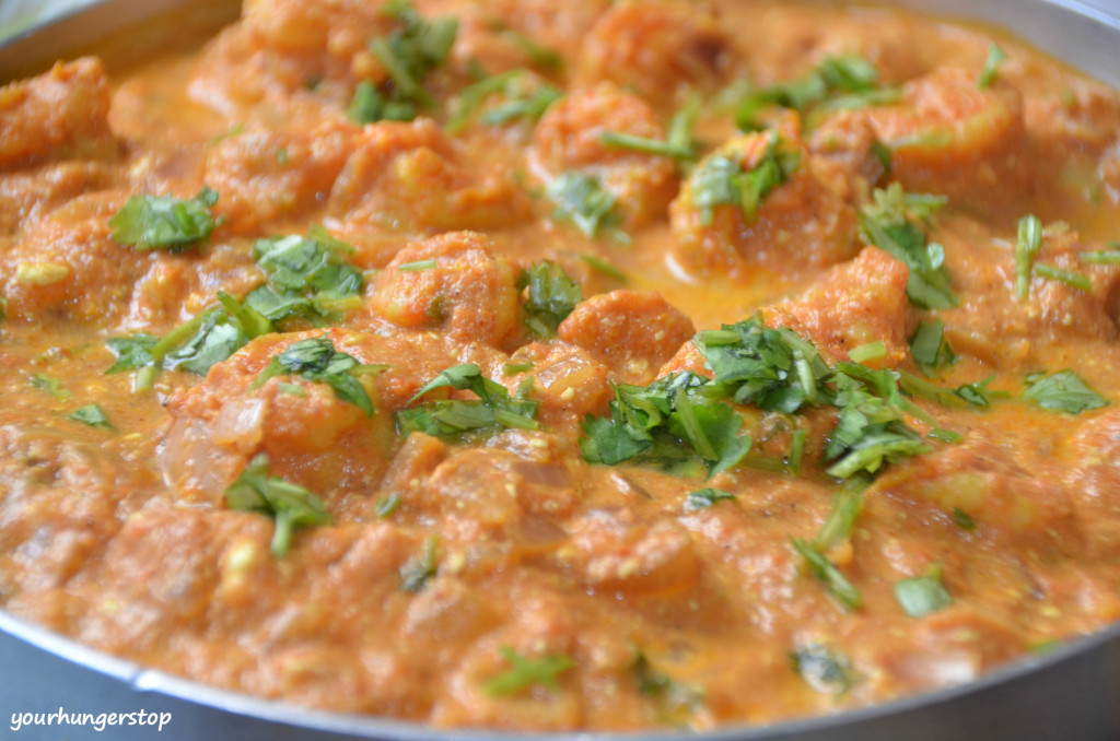 PrawnsButterMasala