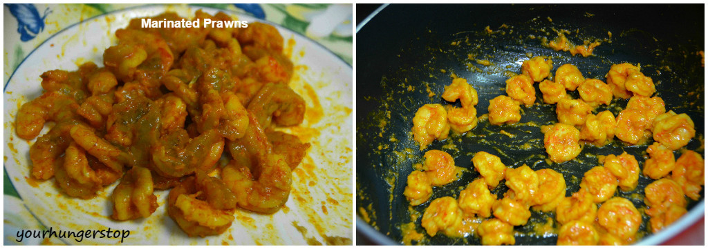 PrawnsButterMasala_Steps1