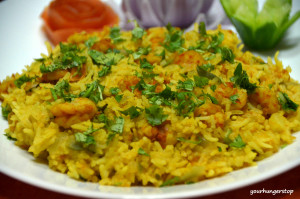 Prawns Pulav