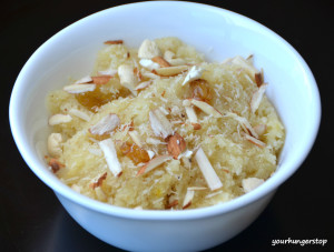 Suji ka Halwa (Sheera)