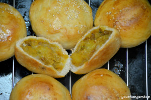 Potato Stuffed Buns