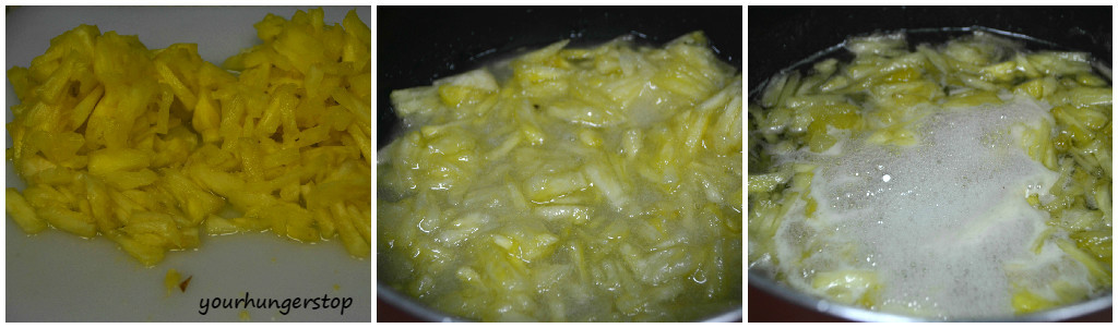 PineappleHalwa_Steps