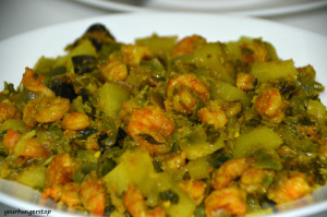 Prawns Sukhe