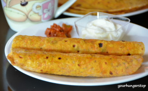 Carrot Paratha