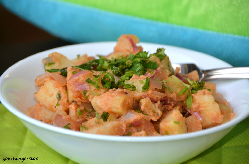 SpicyPotatoSalad