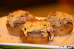 Stuffed Mushrooms