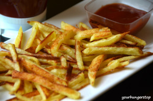 Baked French Fries