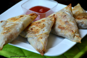 Baked Samosa