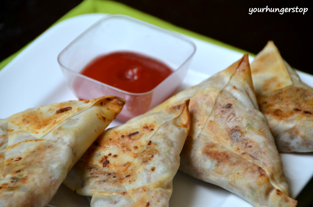Baked Samosa