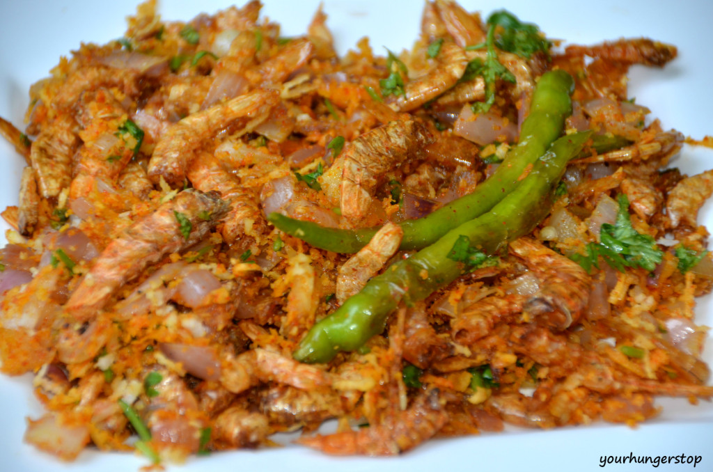 Dried Prawns Kismoor