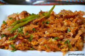 Dried Prawns Kismoor (Sukhya Sungtachi Kismoor)