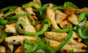 Honey Pepper Chicken