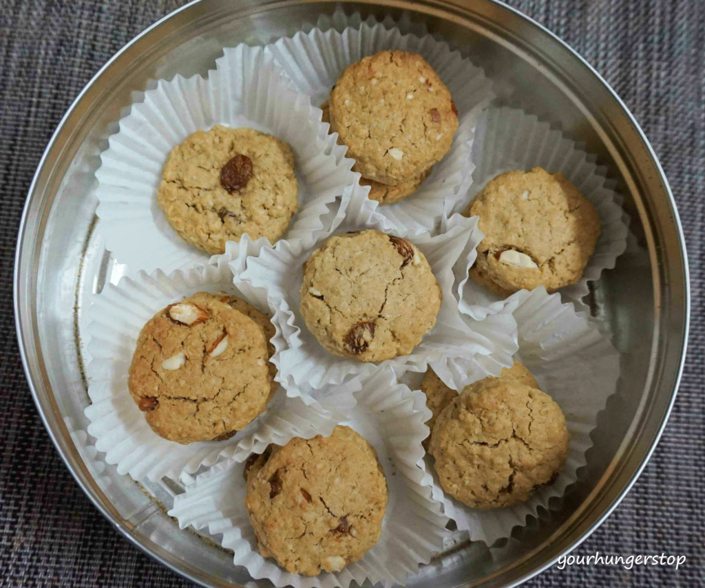 OatsRaisinCookie