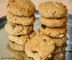 Oats Raisin Cookies