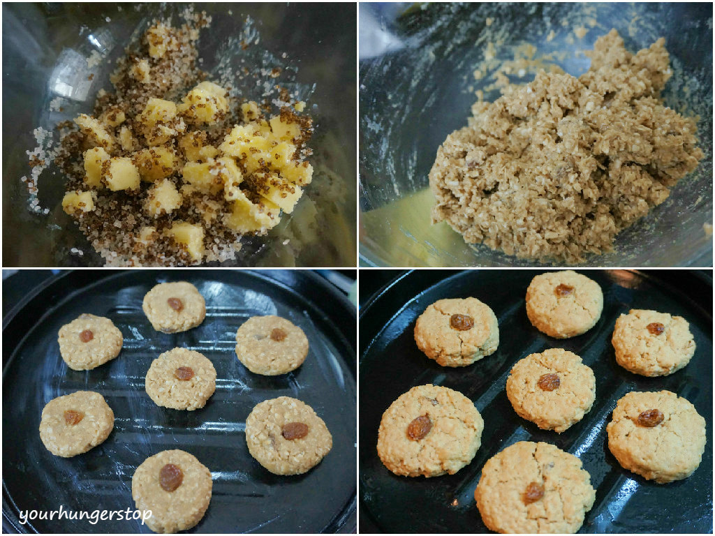 OatsRaisinCookie_steps