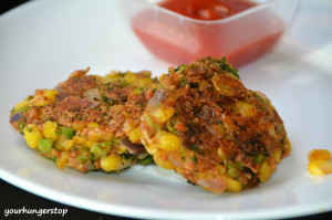 Broccoli Corn Tikki