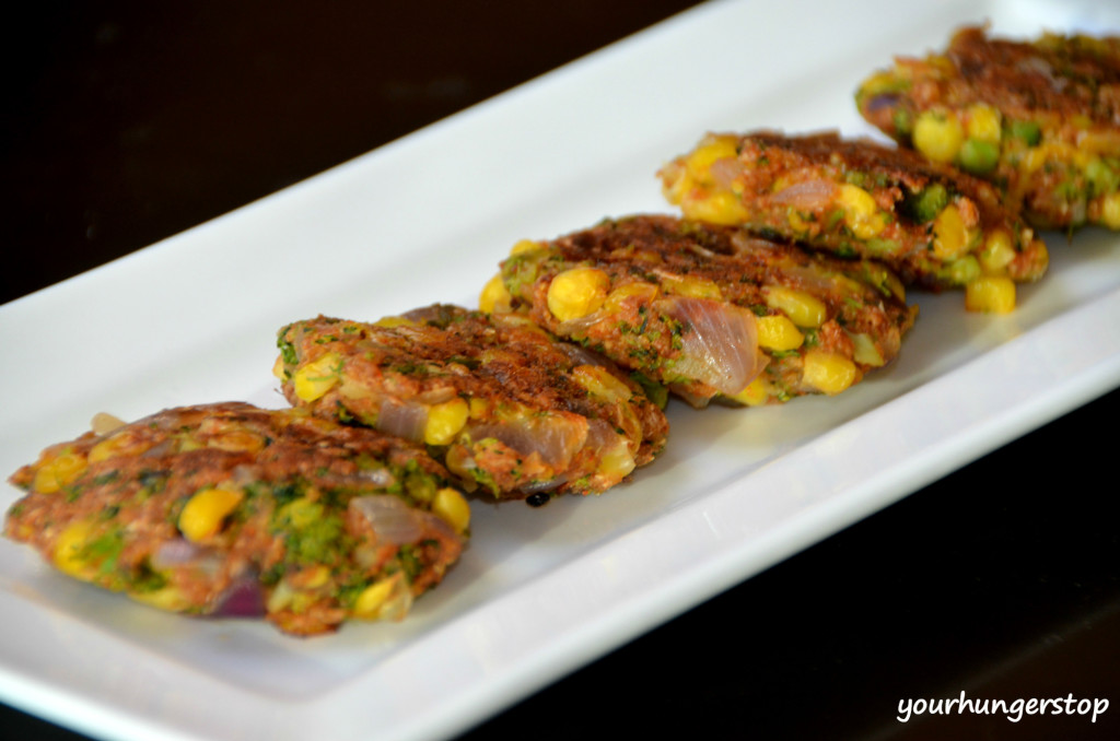 Broccoli Corn Tikki