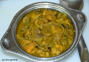 Chicken Curry with Curry Leaves