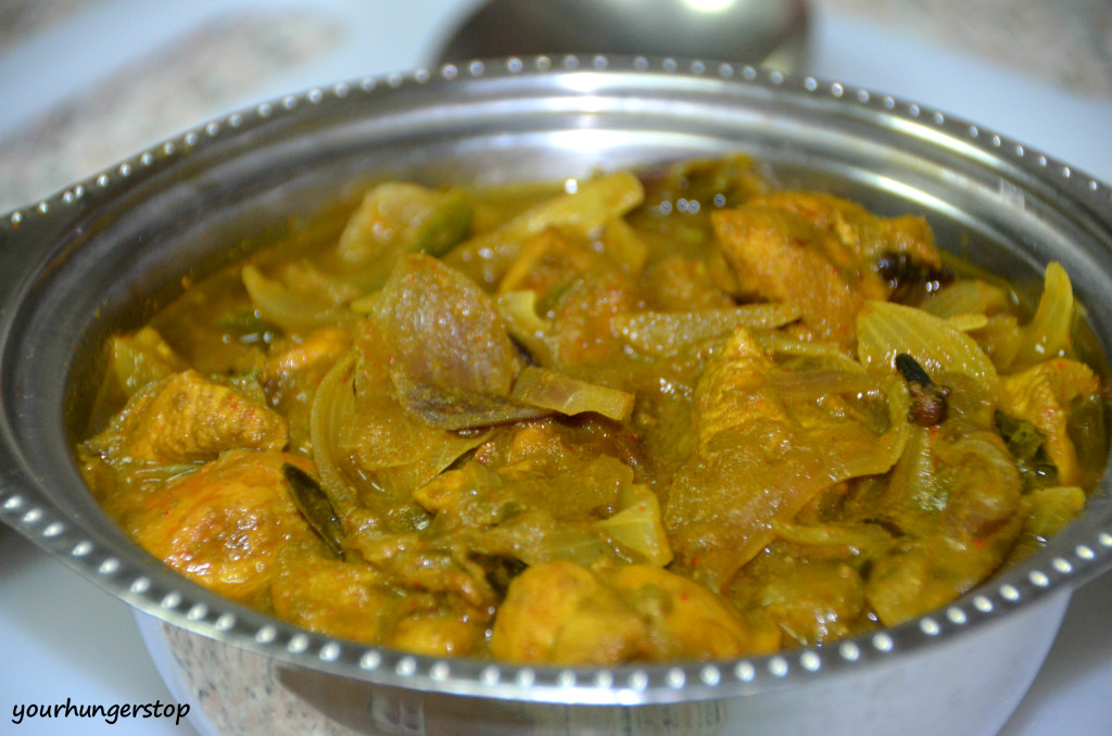 Chicken Curry with Curry Leaves