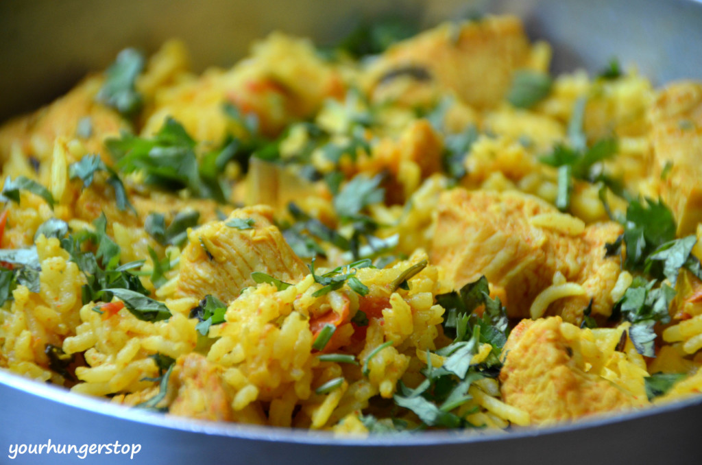 Chicken Pulao