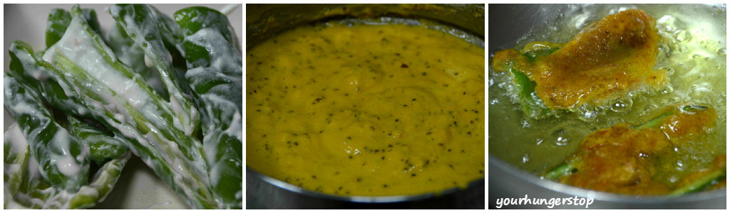 MirchiPakora_Steps