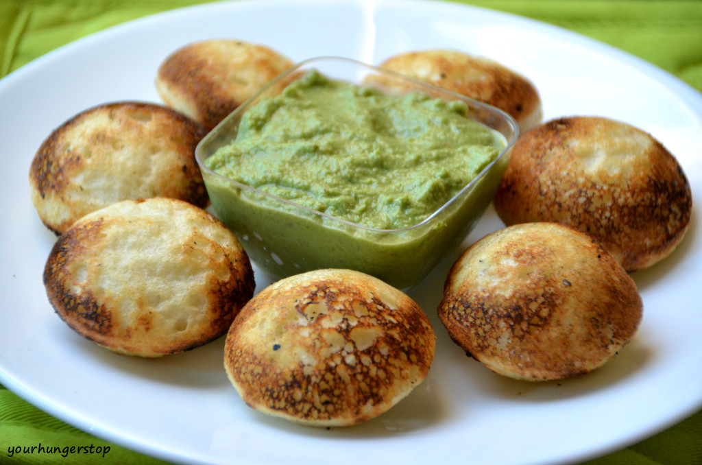 Paddu (Rice Appe)