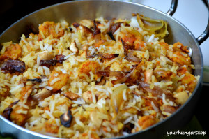 Prawns Biryani Recipe