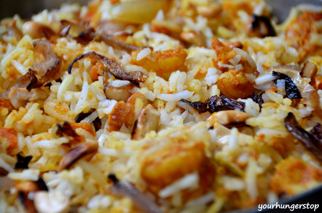 Prawns Biryani