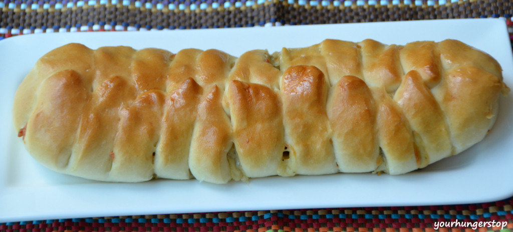 Stuffed Braided Bread