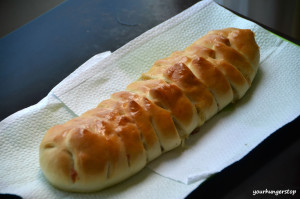 Stuffed Braided Bread