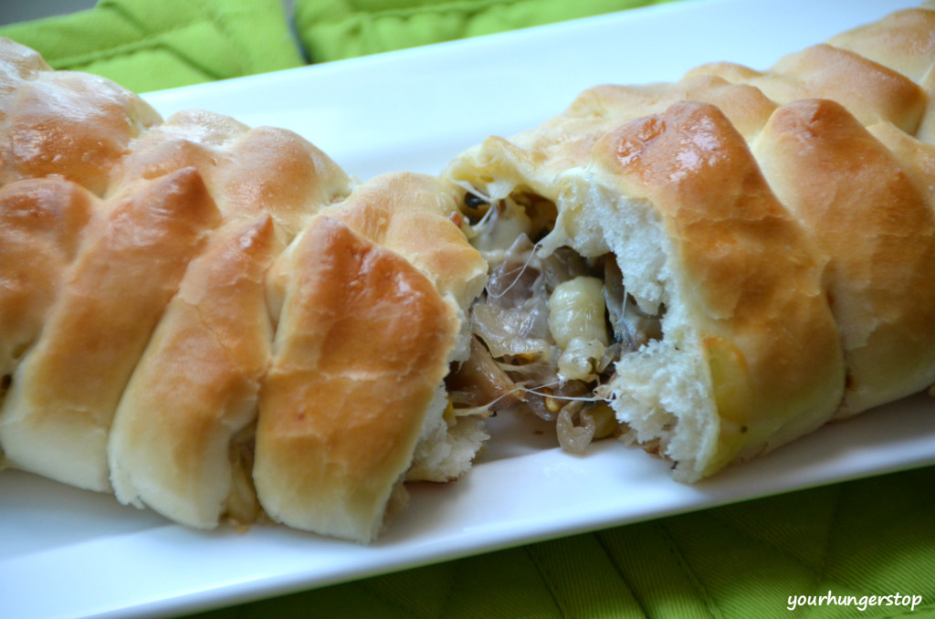 Stuffed Braided Bread