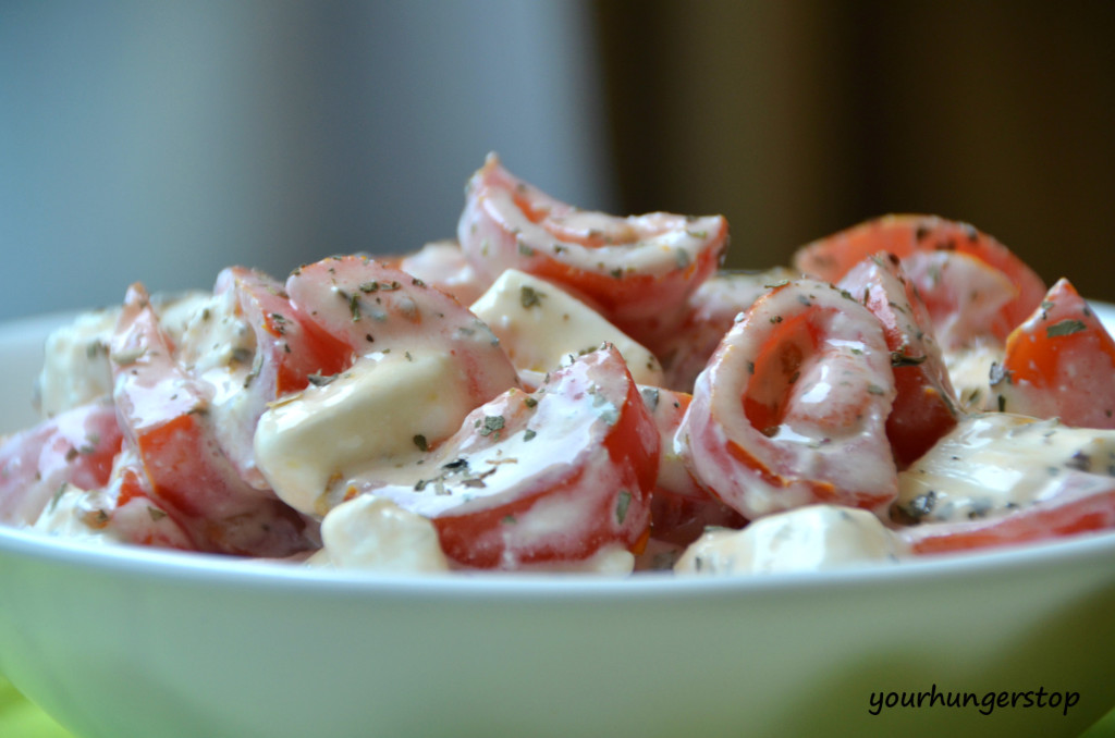 Tomato Feta Salad