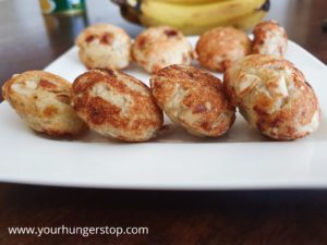 Banana Paniyaram or Banana Appe