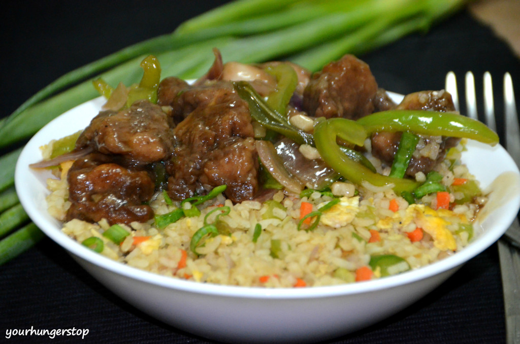 Chicken Manchurian
