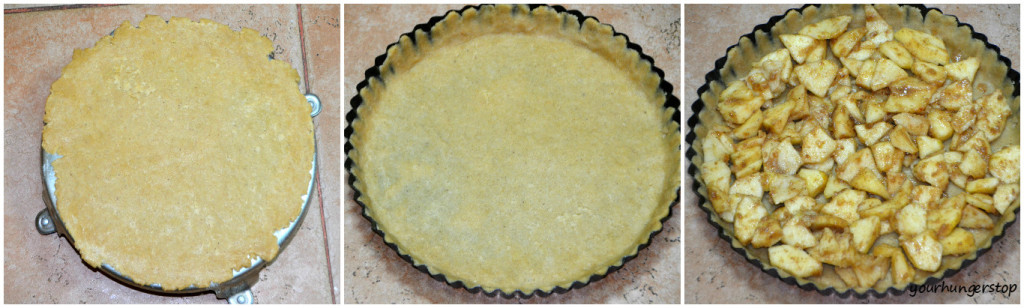 EgglessApplePie_Steps